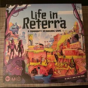🎲 Life in Reterra – Brand New & Unopened Board Game 🎲